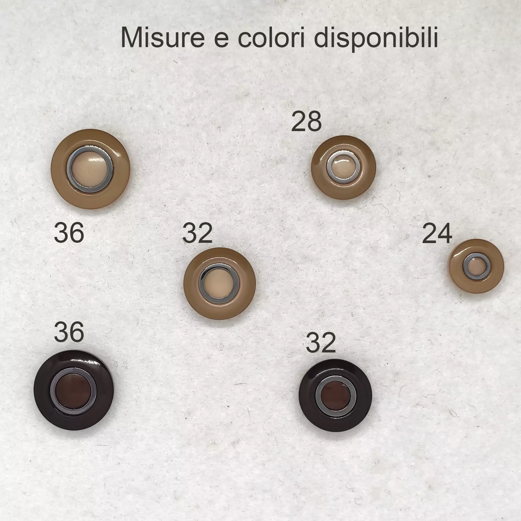 Bottone vintage degli anni 70