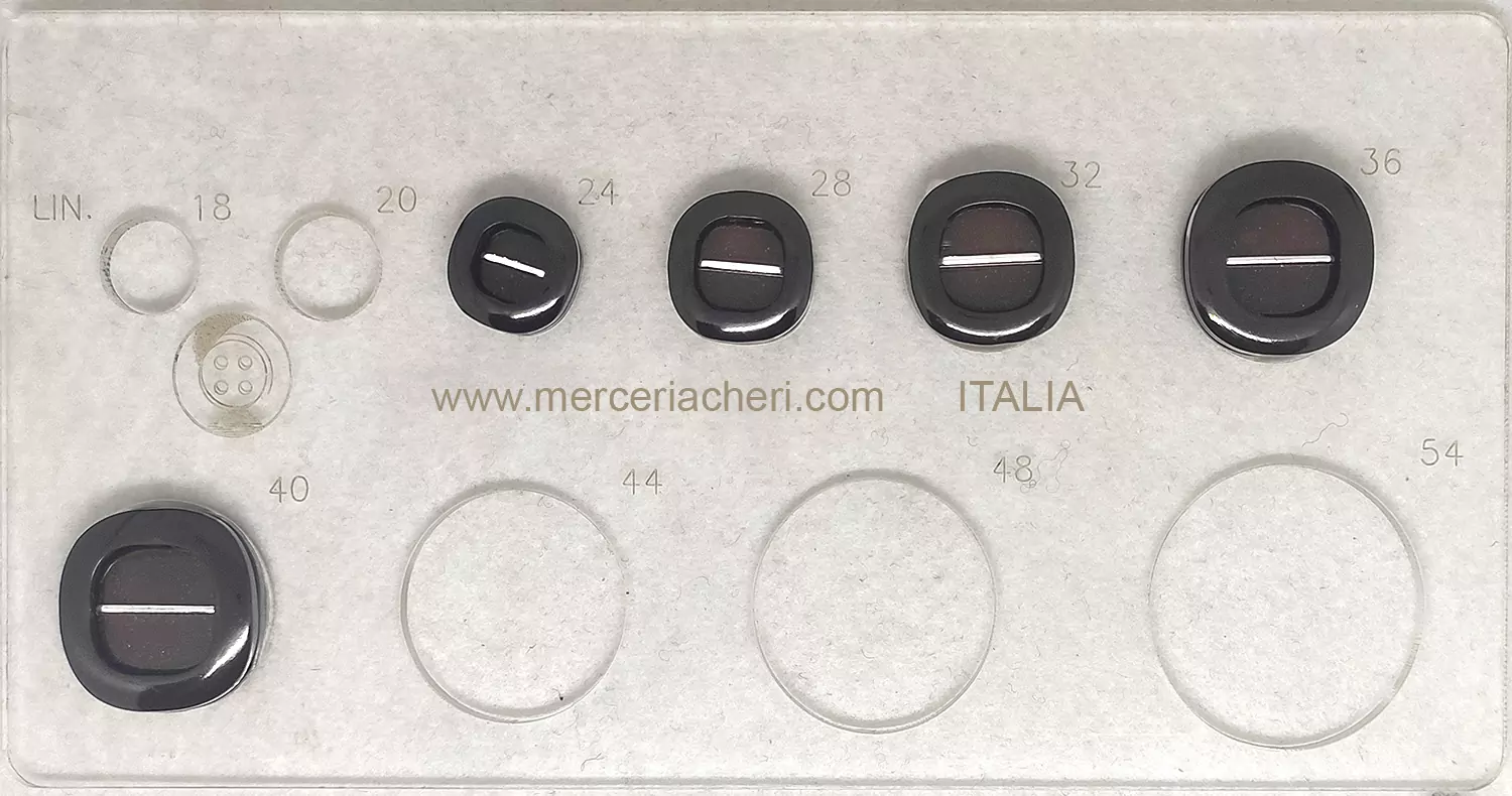 Bottone vintage fine anni 70 - immagine 5