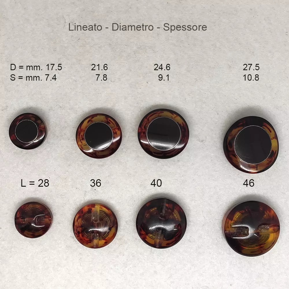 Bel Bottone vintage fine anni 70 - immagine 3