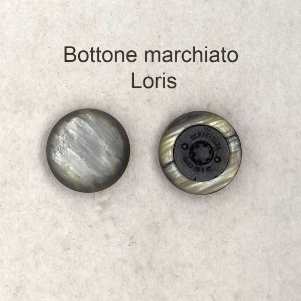 Bottone vintage primo lustro anni 80 - immagine 5