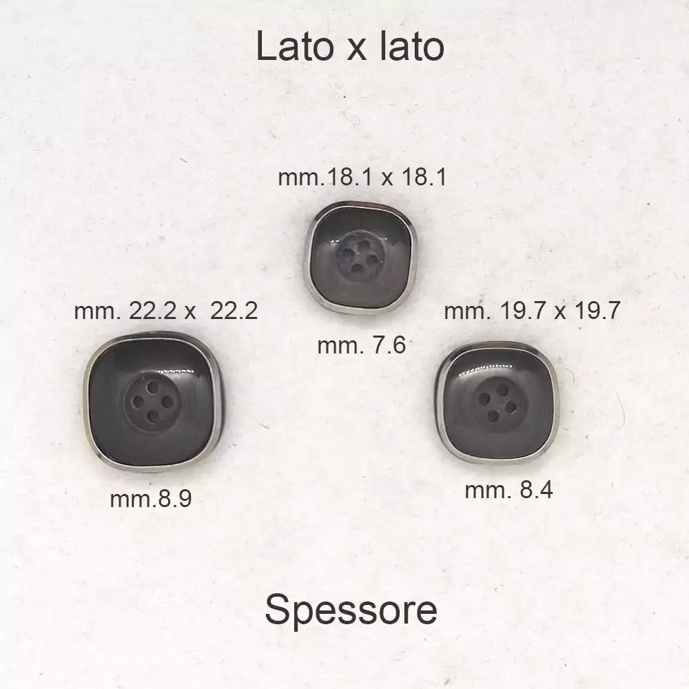 Bottone vintage di fine anni 70