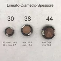 misure bottoni v1158