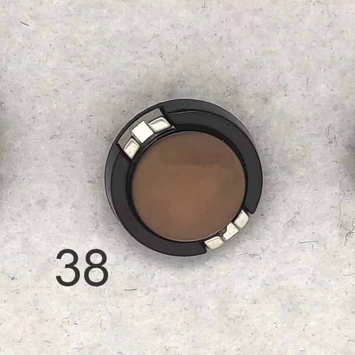 Bottone vintage di fine anni 70 madre perla - immagine 6