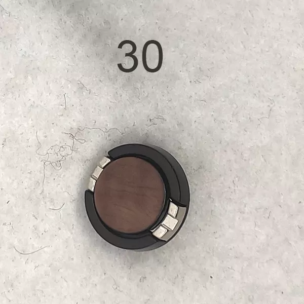 Bottone vintage di fine anni 70 madre perla - immagine 5