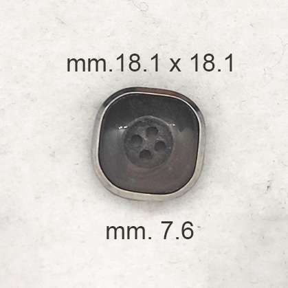 Bottone vintage di fine anni 70 - immagine 4