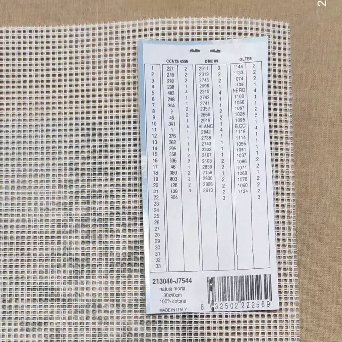 Inverno natura morta