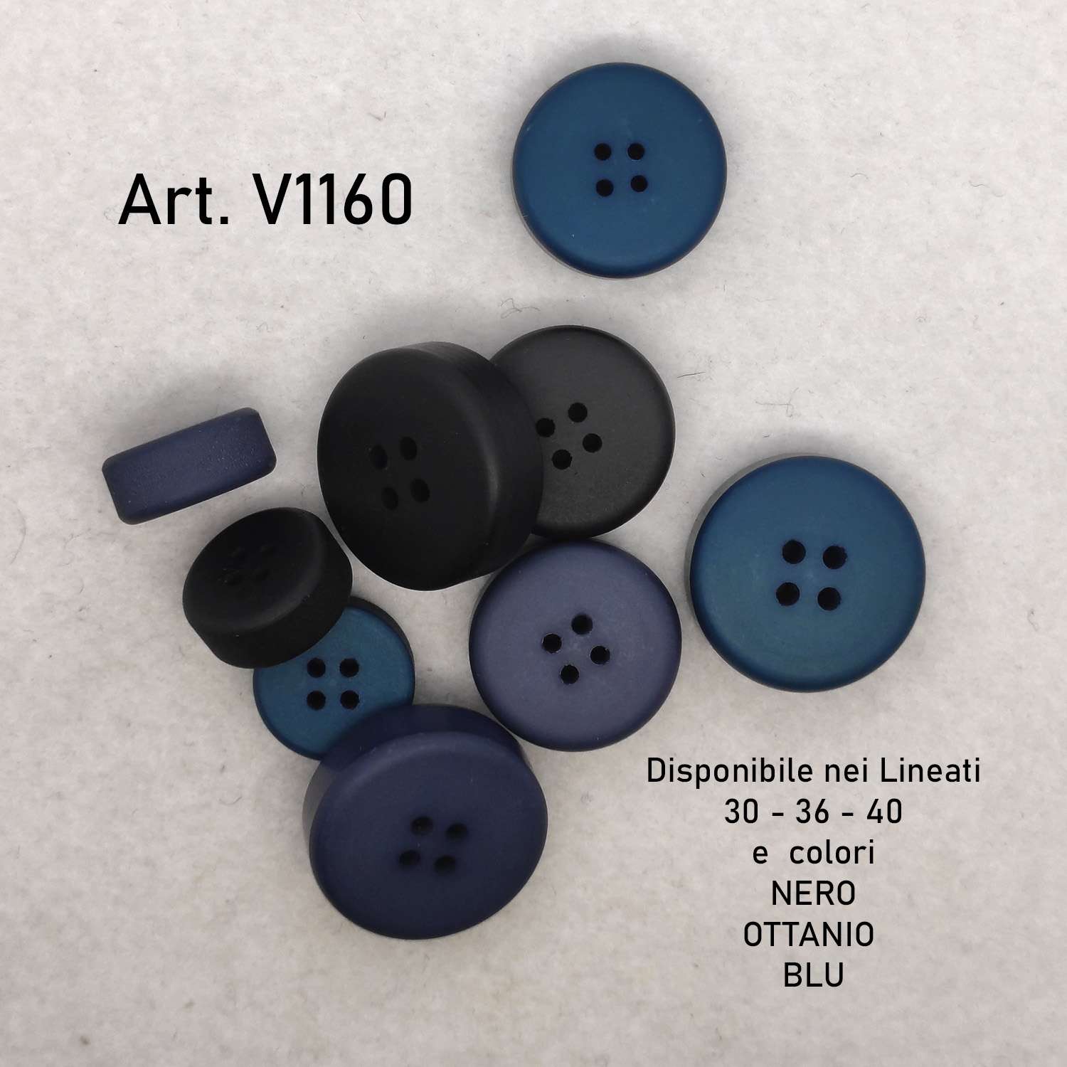 Bottone vintage anni 80