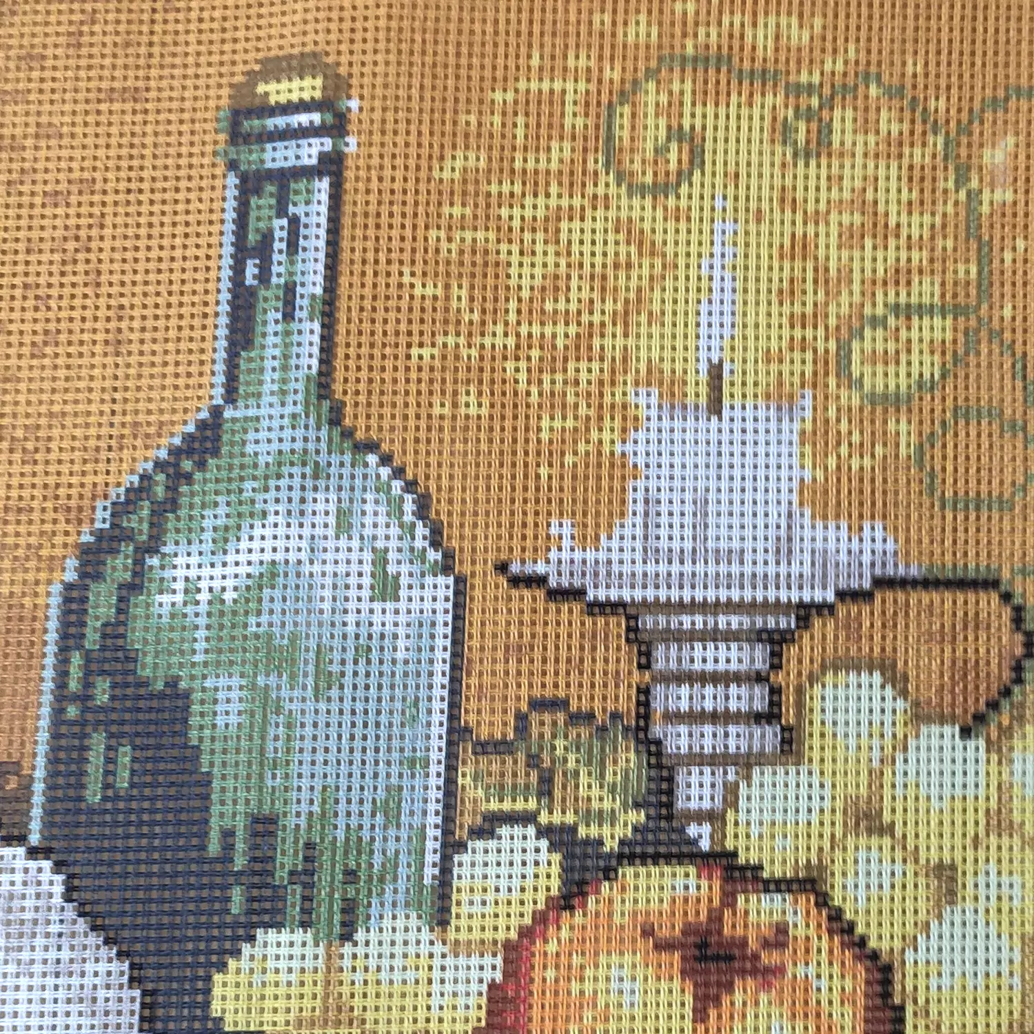 Quadro da ricamare cm 50x40 Natura morta - immagine 2