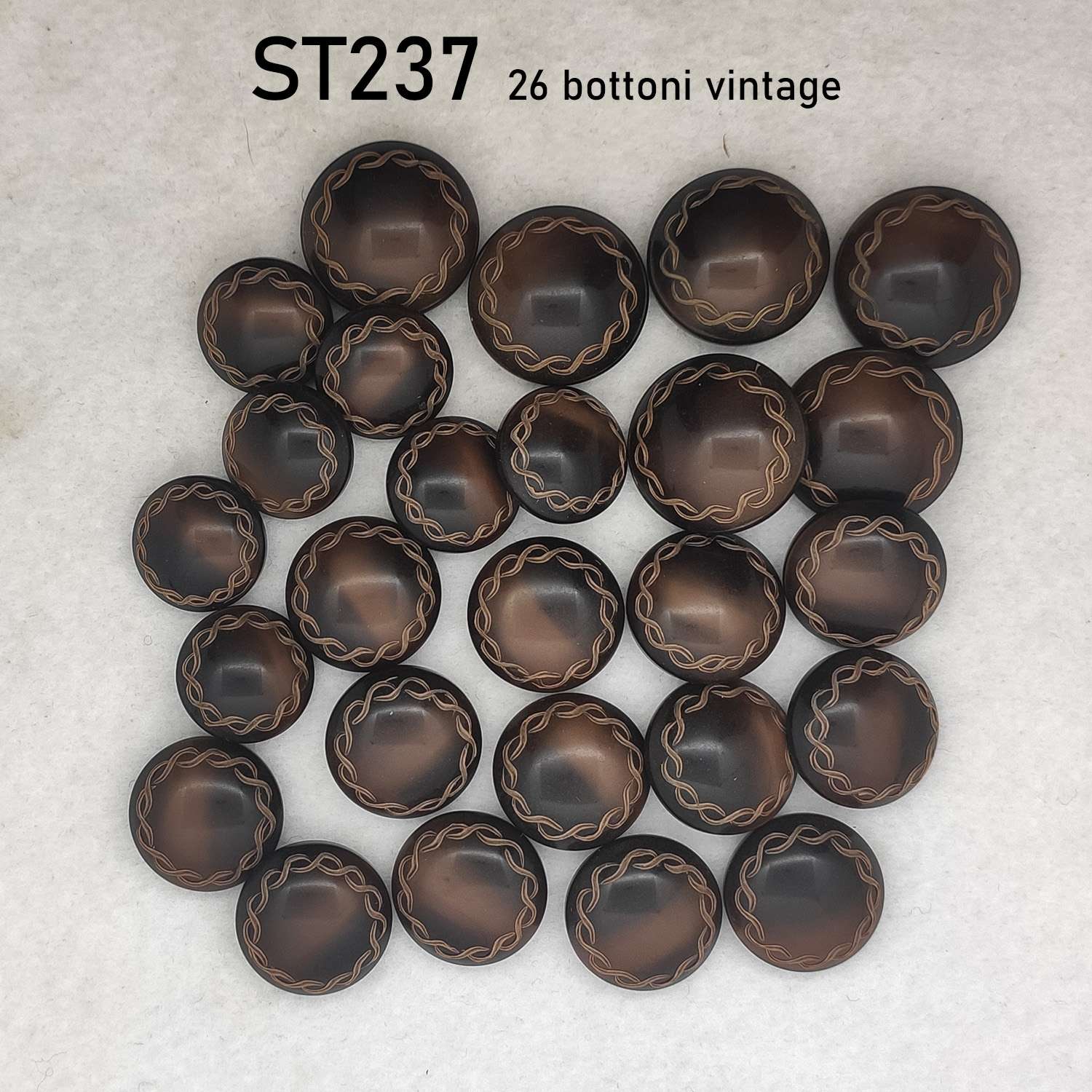 26 Bottoni vintage degli anni 70 - immagine 4