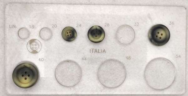 Bottone vintage anni 70 - immagine 3