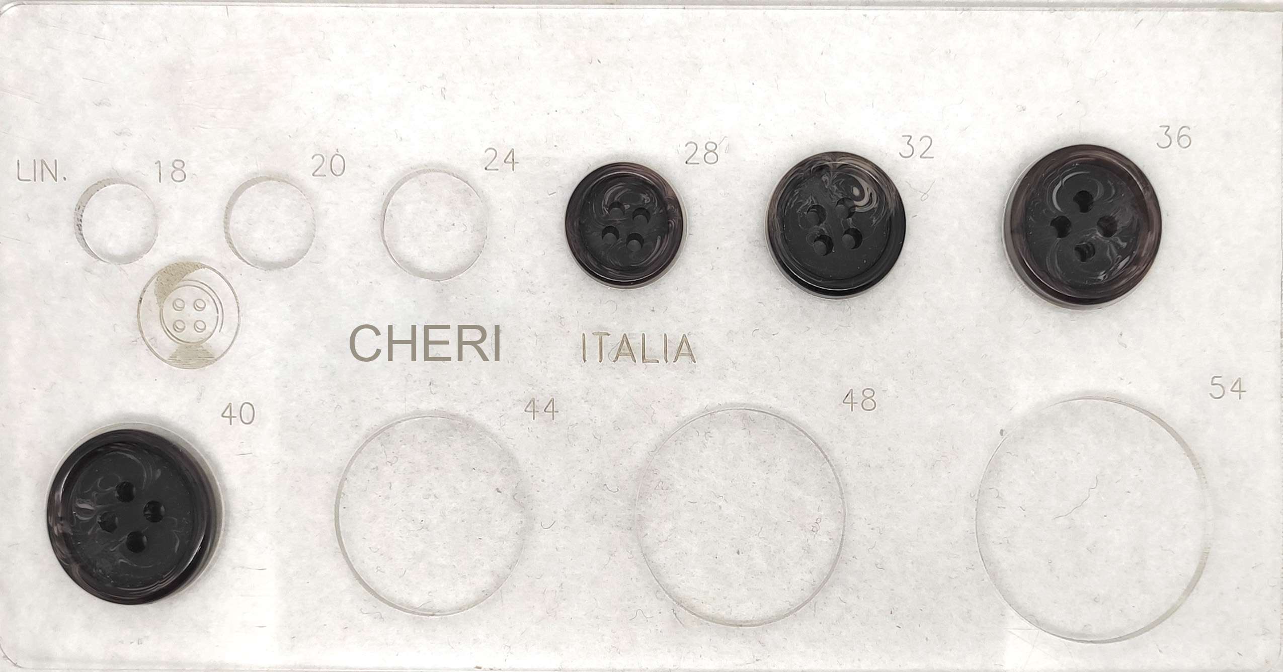 Bottone vintage fine anni 70 - immagine 8