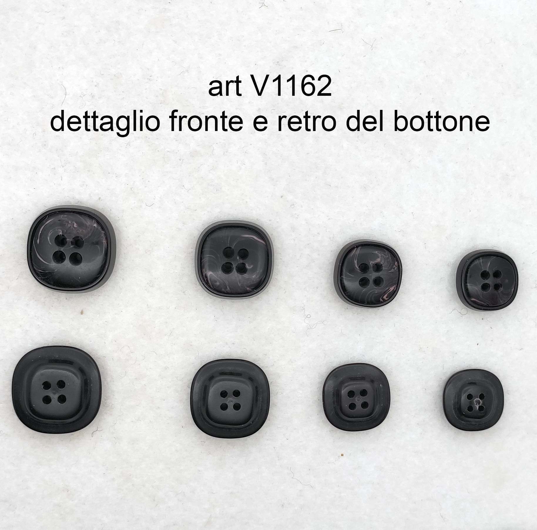 Bottone vintage fine anni 70 - immagine 3