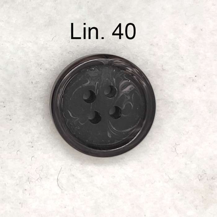 Bottone vintage fine anni 70 - immagine 4