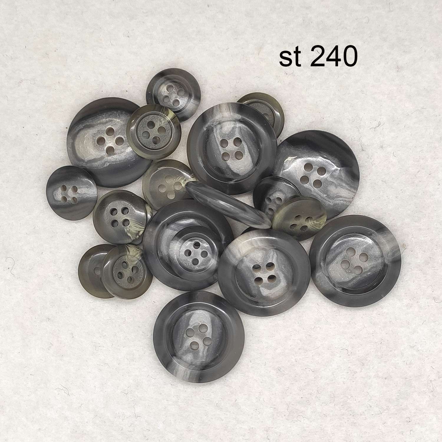 21 Bottoni quadrati vintage (Copia) - immagine 5