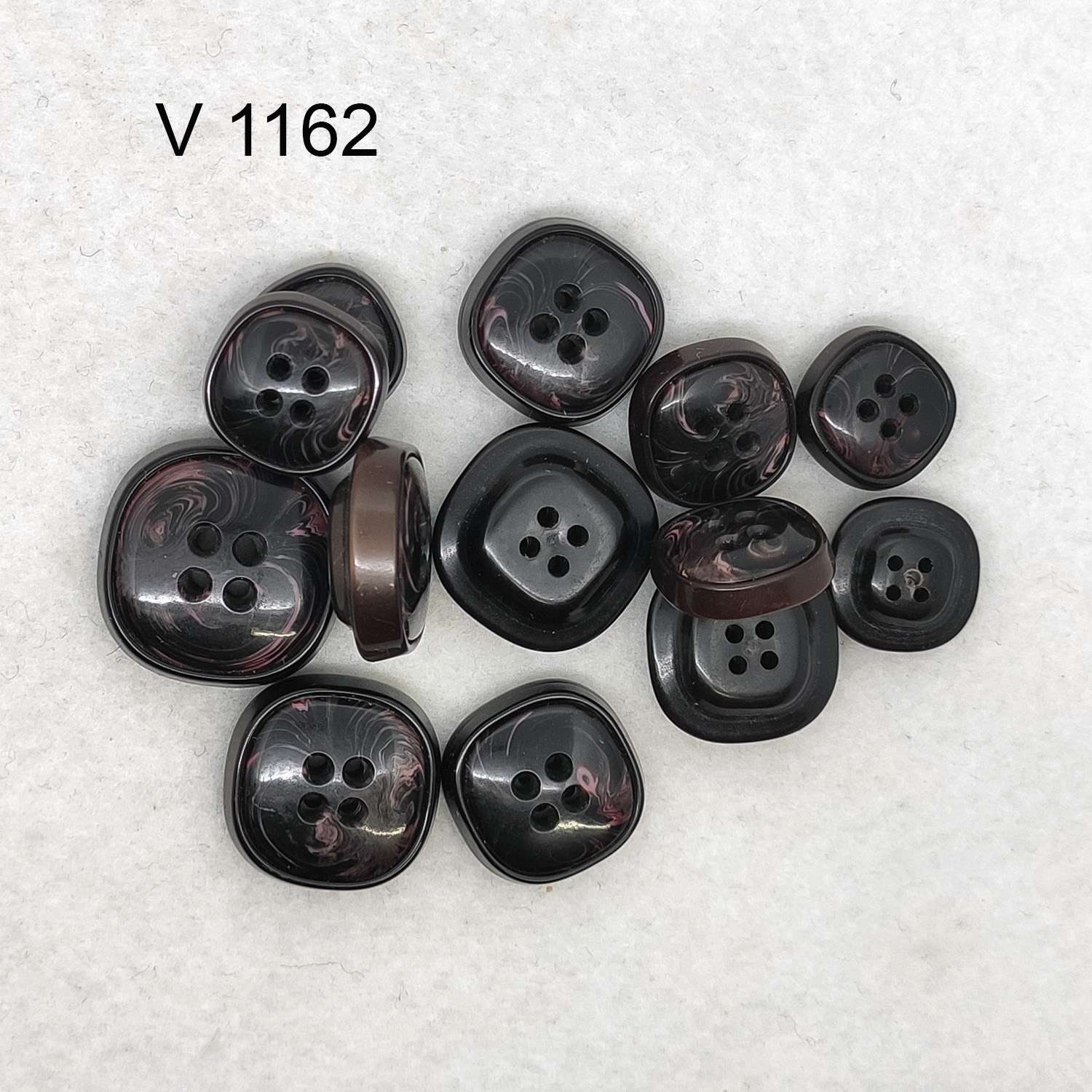 Bottone vintage fine anni 70 - immagine 2