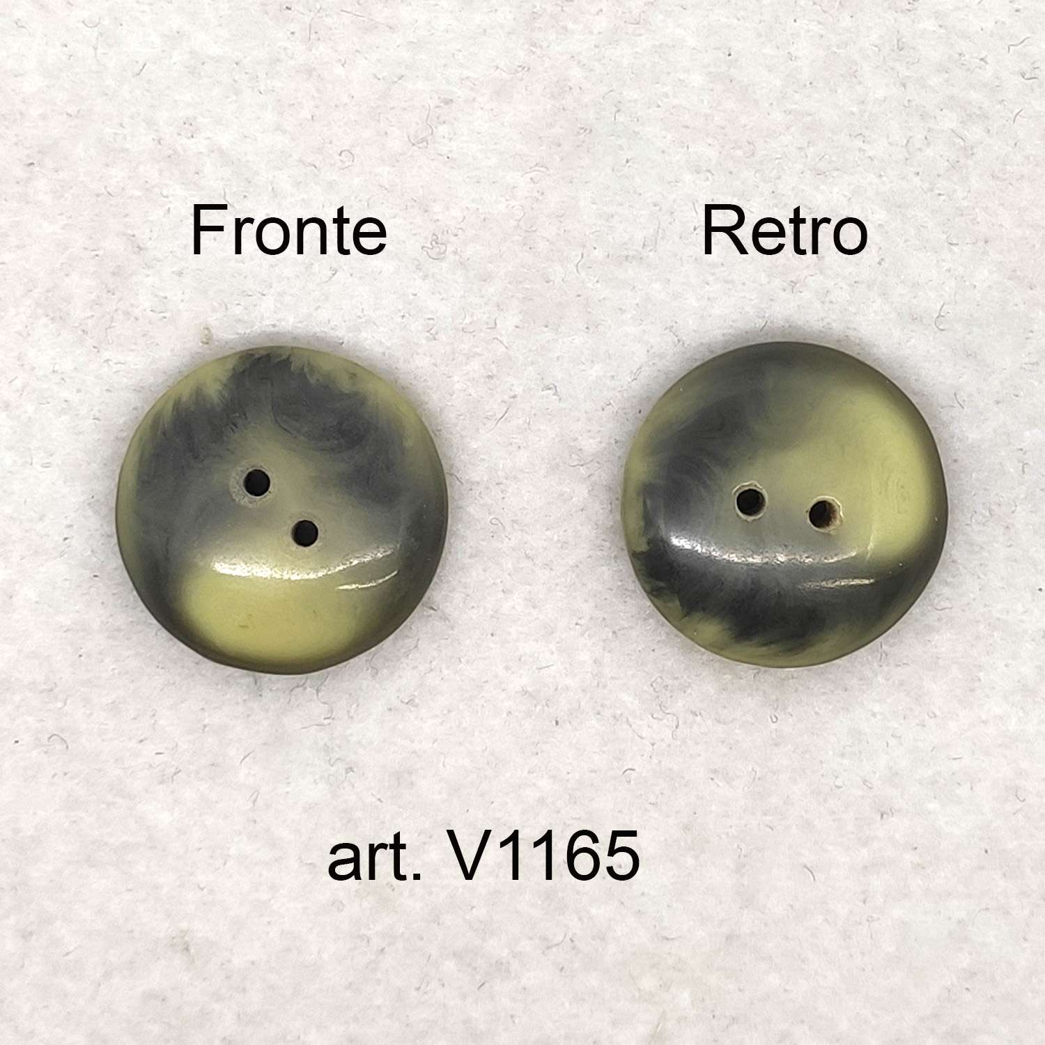 Bottone vintage primi anni 80 - immagine 2