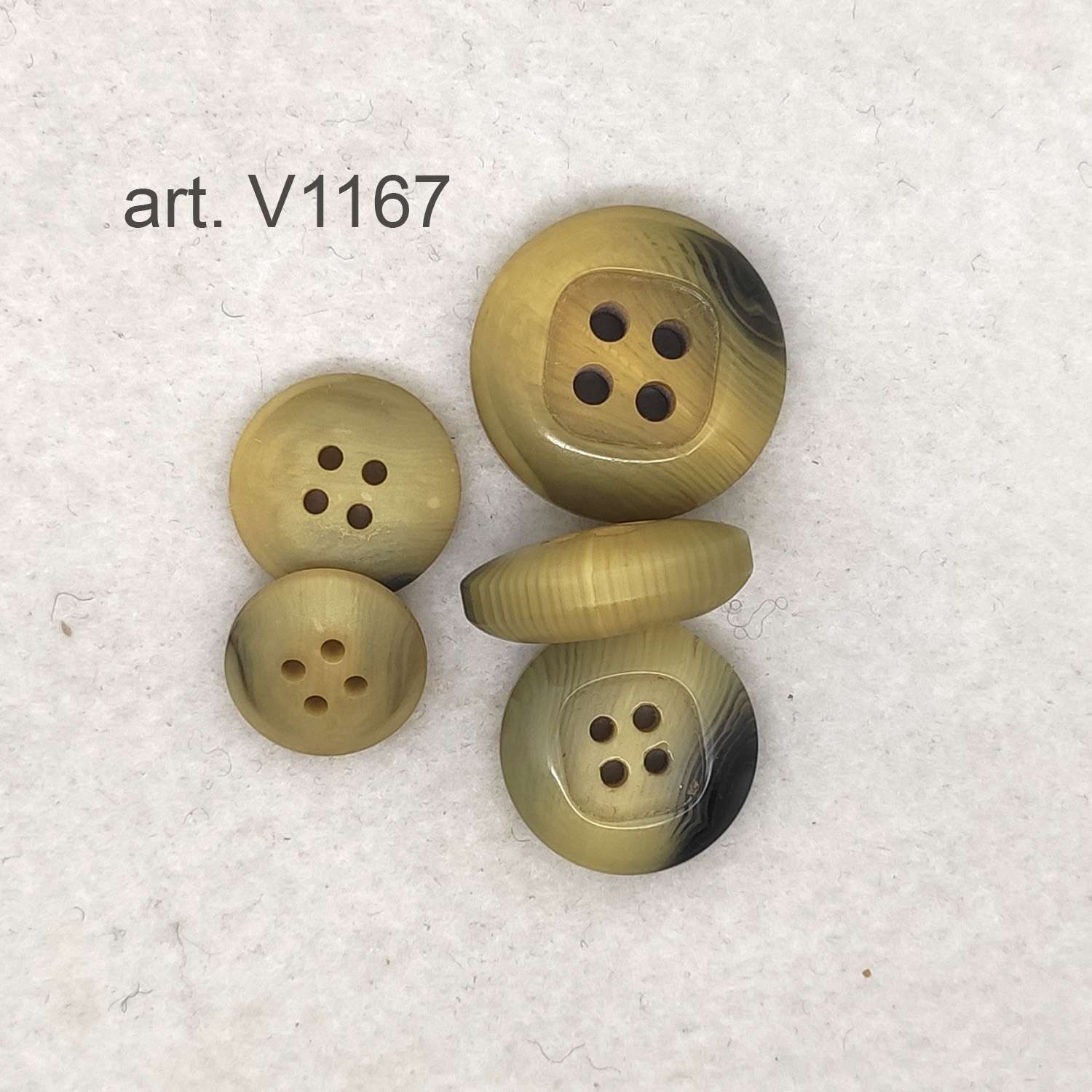 Bottone vintage anni 70