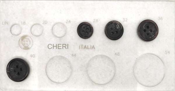 Bottone vintage fine anni 70 - immagine 8