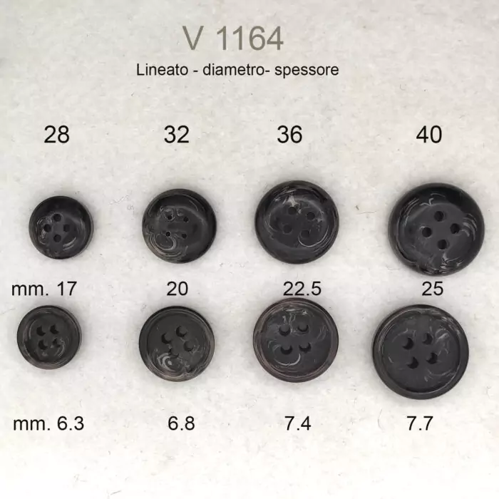 misure v1164