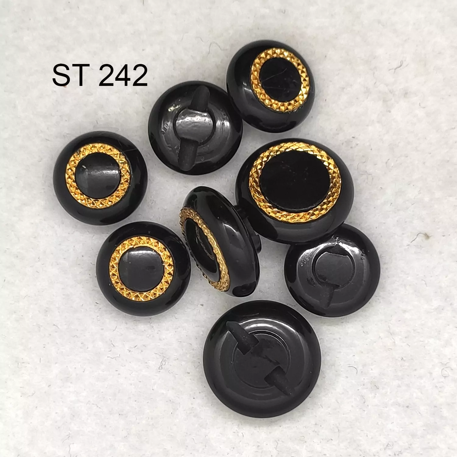 8 Bottoni vintage anni 80