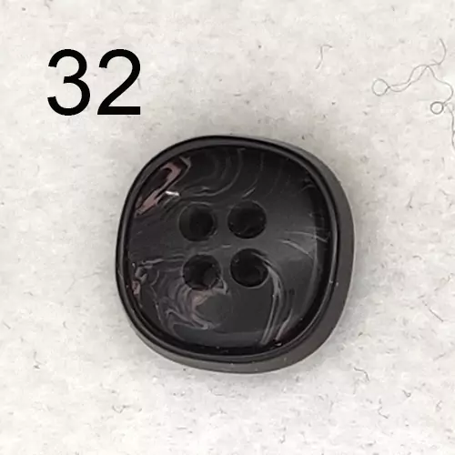 Bottone vintage fine anni 70 - immagine 5