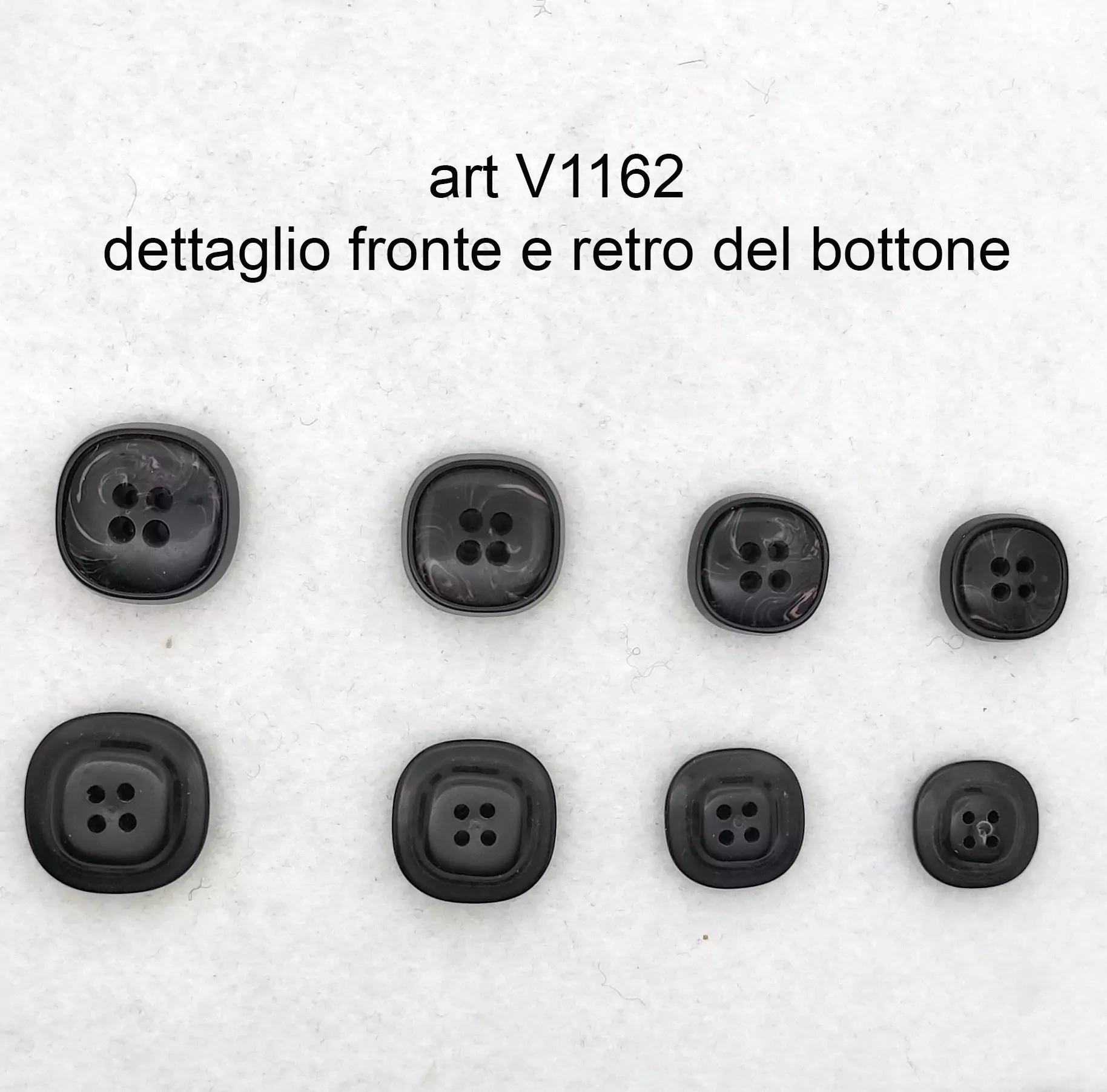 Bottone vintage fine anni 70 - immagine 3