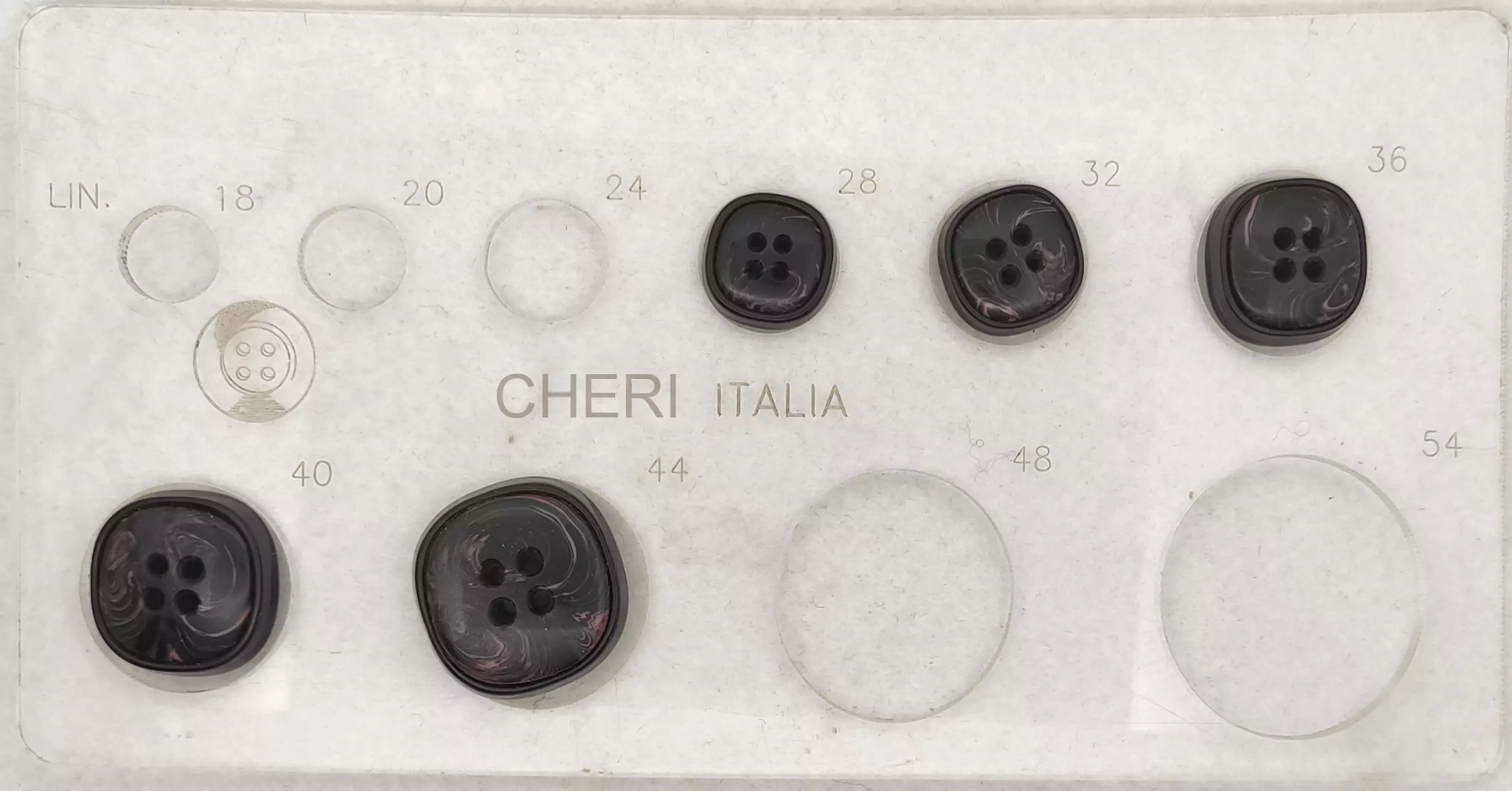 Bottone vintage fine anni 70 - immagine 4