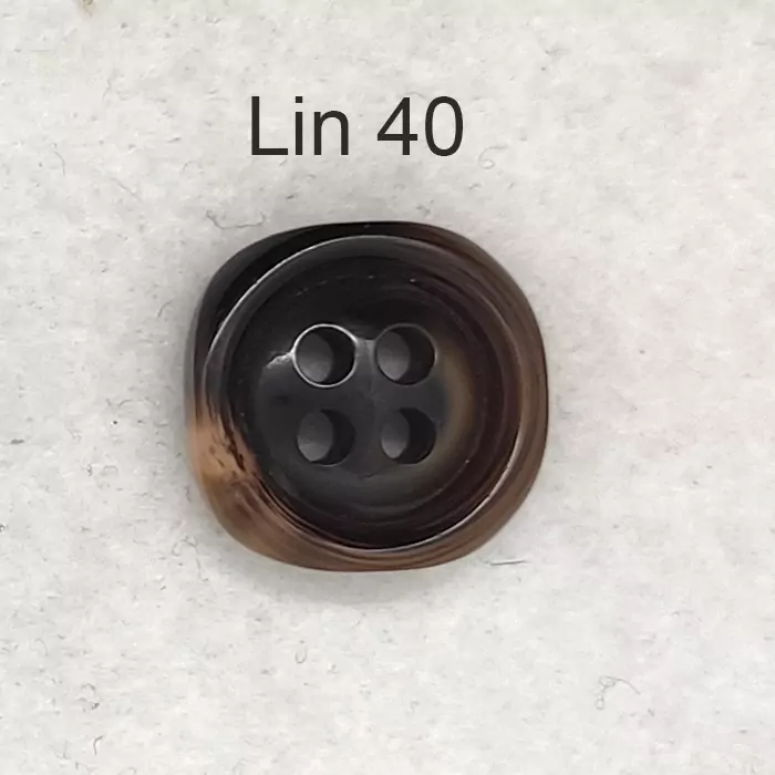 Bottone vintage 4 fori di fine anni 70 - immagine 4