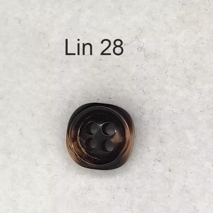 Bottone vintage 4 fori di fine anni 70 - immagine 6