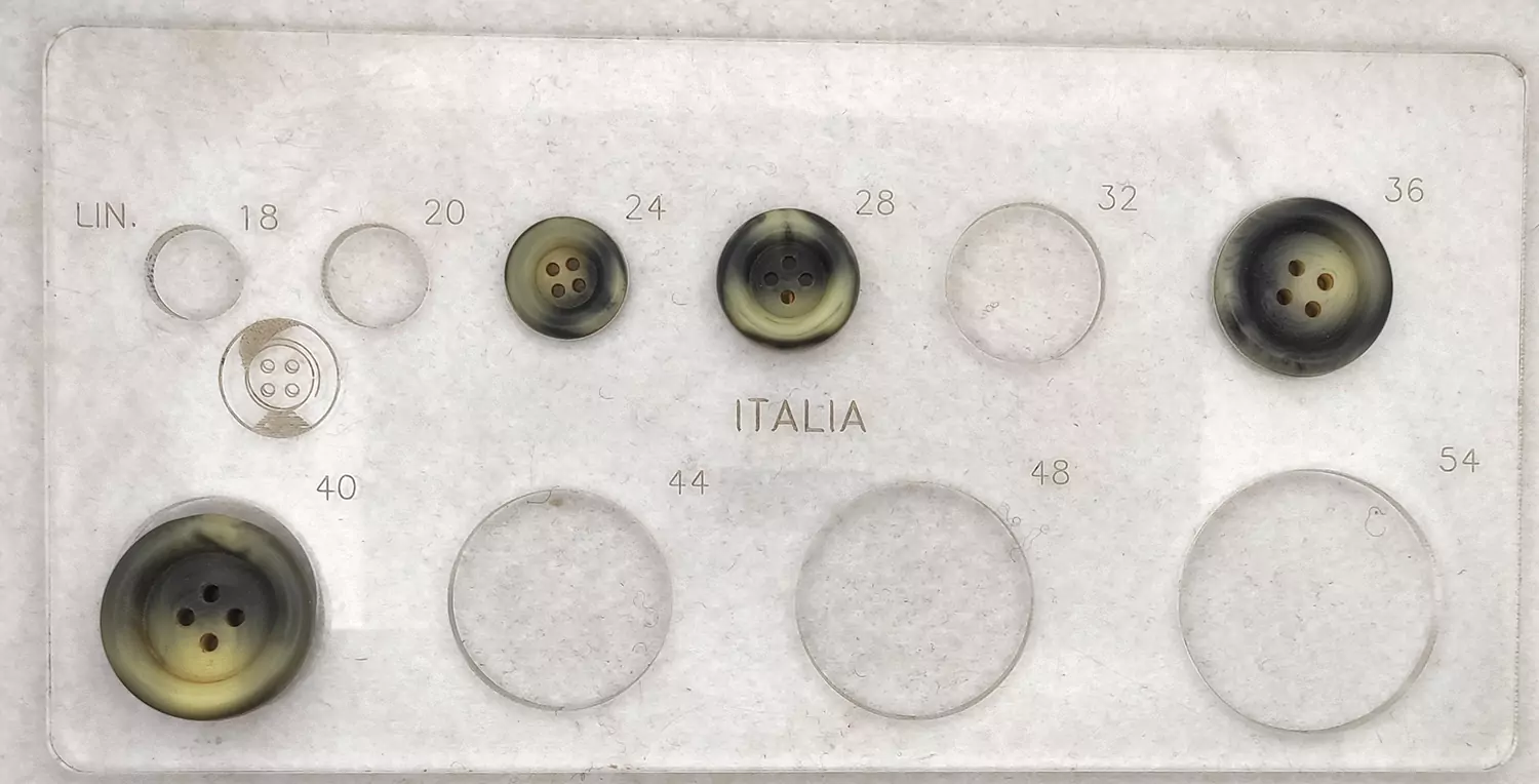 Bottone vintage anni 70 - immagine 3