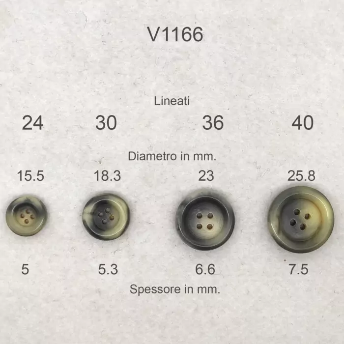 misure V1166