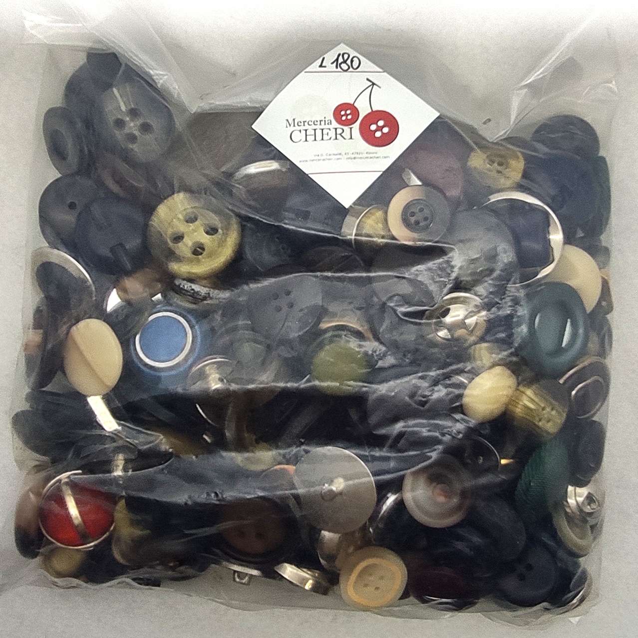 mezzo chilo di bottoni vintage anni 60/70/80