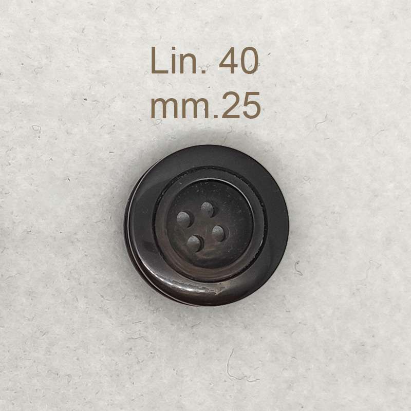 Bottone vintage degli anni 80 - immagine 4