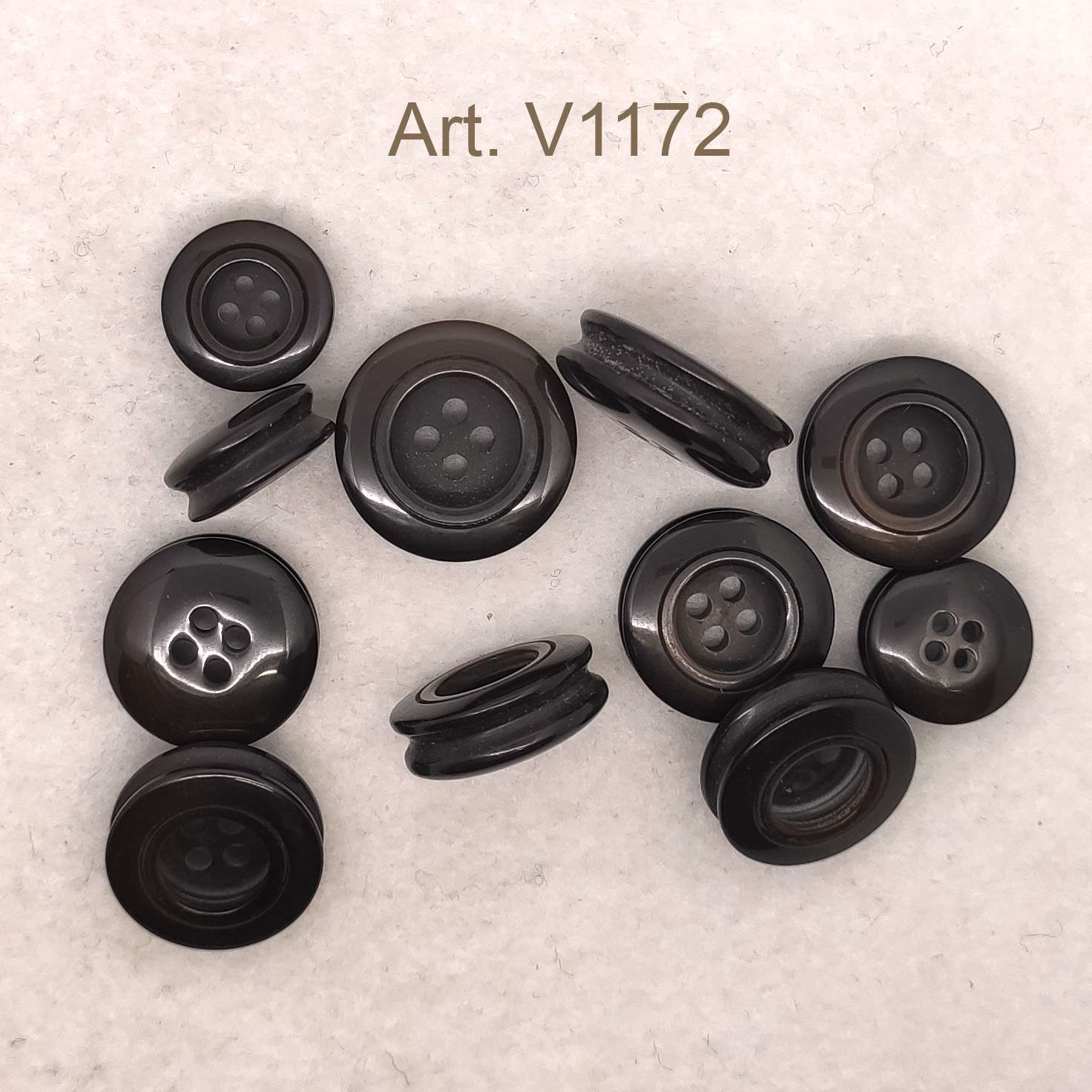 Bottone vintage degli anni 80