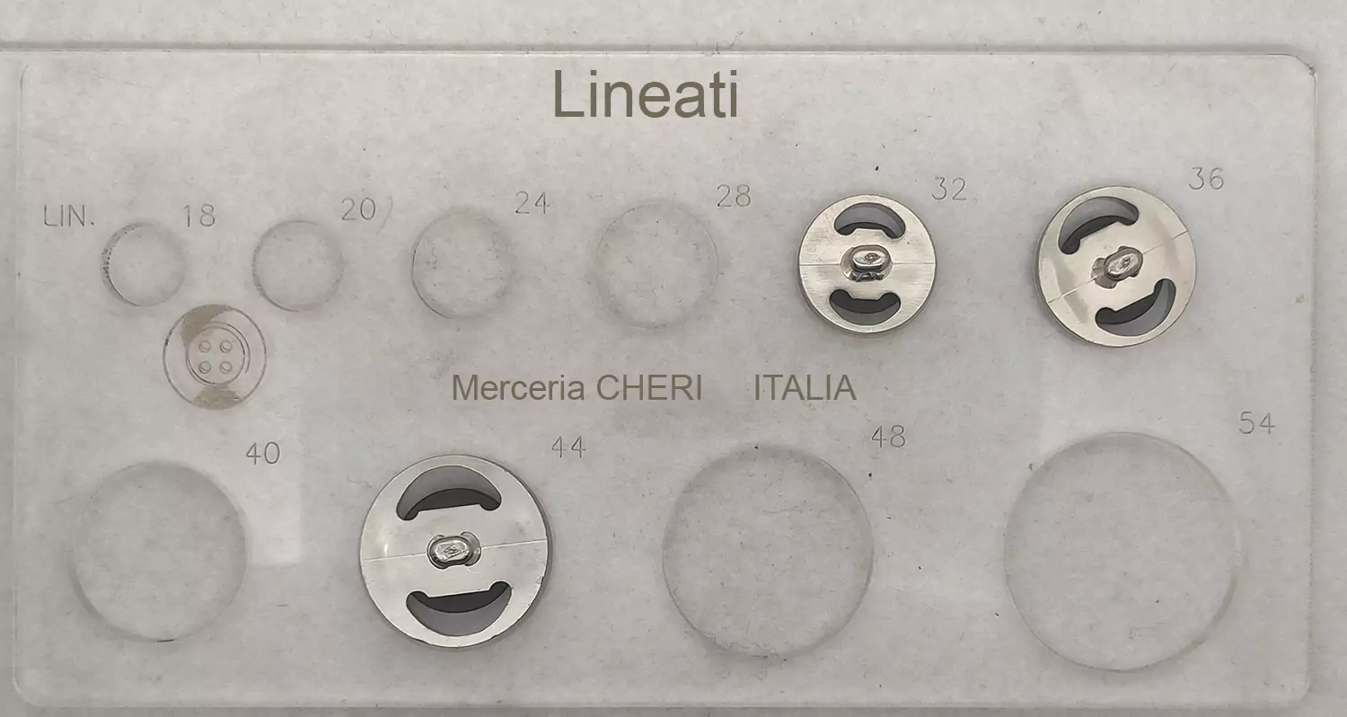 Bottone vintage di fine anni 70 - immagine 3