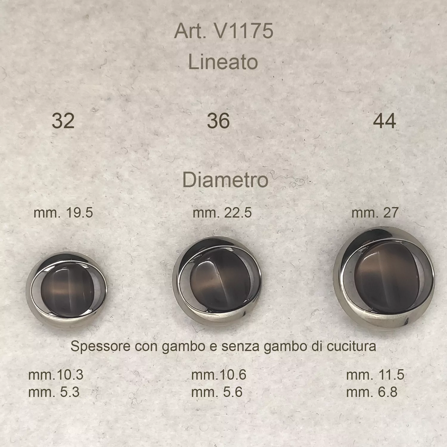 Bottone vintage di fine anni 70 - immagine 4