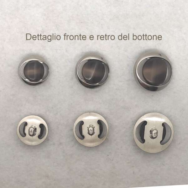 Bottone vintage di fine anni 70 - immagine 5