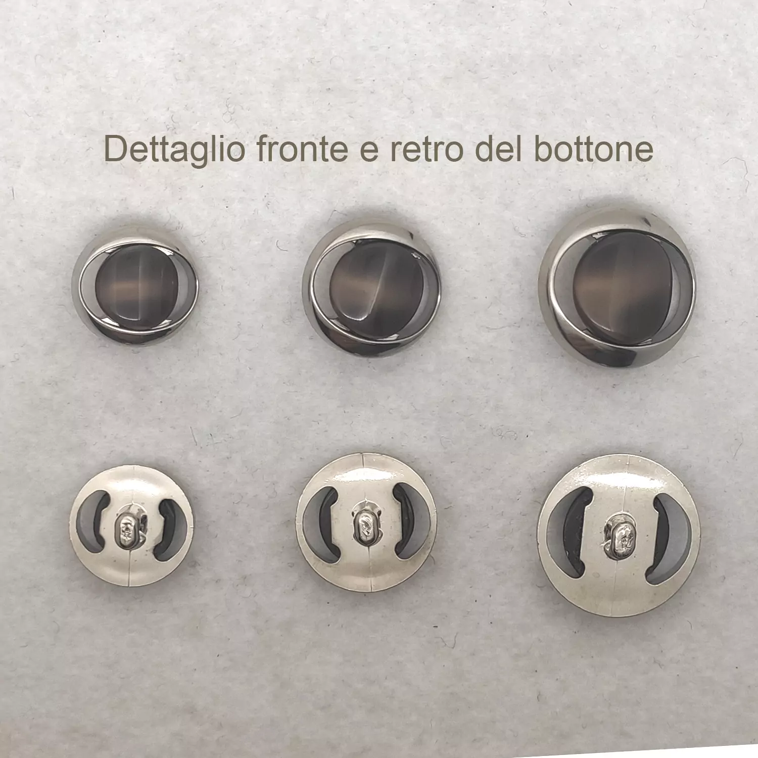 Bottone vintage di fine anni 70 - immagine 5