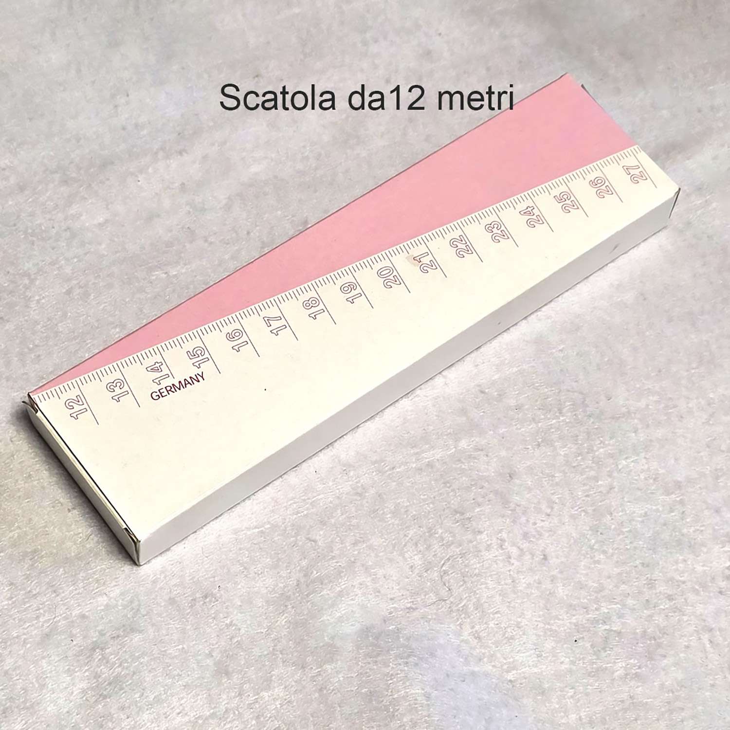Scatola 12 metri per sarti cm 150 - immagine 5